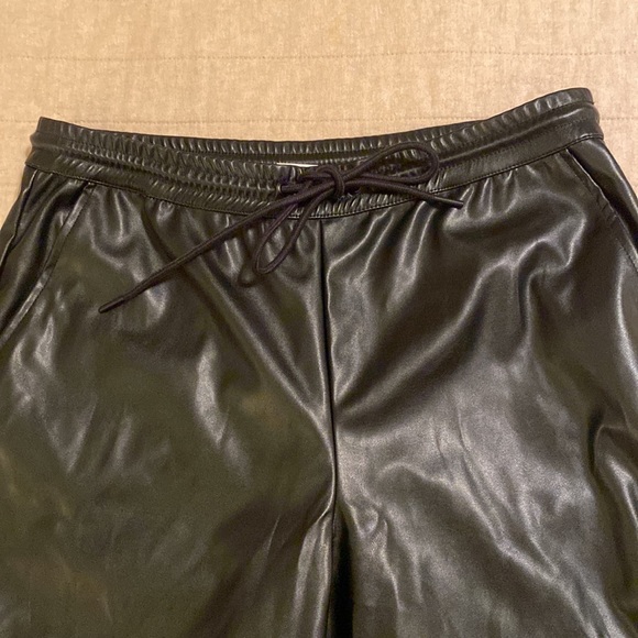 A New Day Faux Leather Joggers - Picture 5 of 9